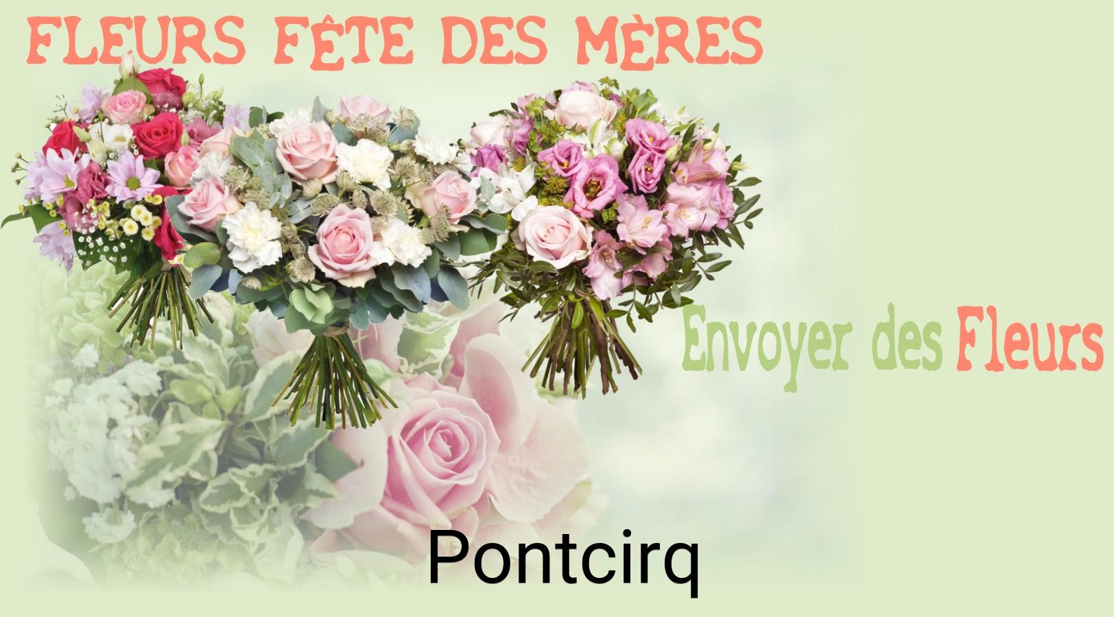 Bouquet de Fête des Mères livré à Pontcirq