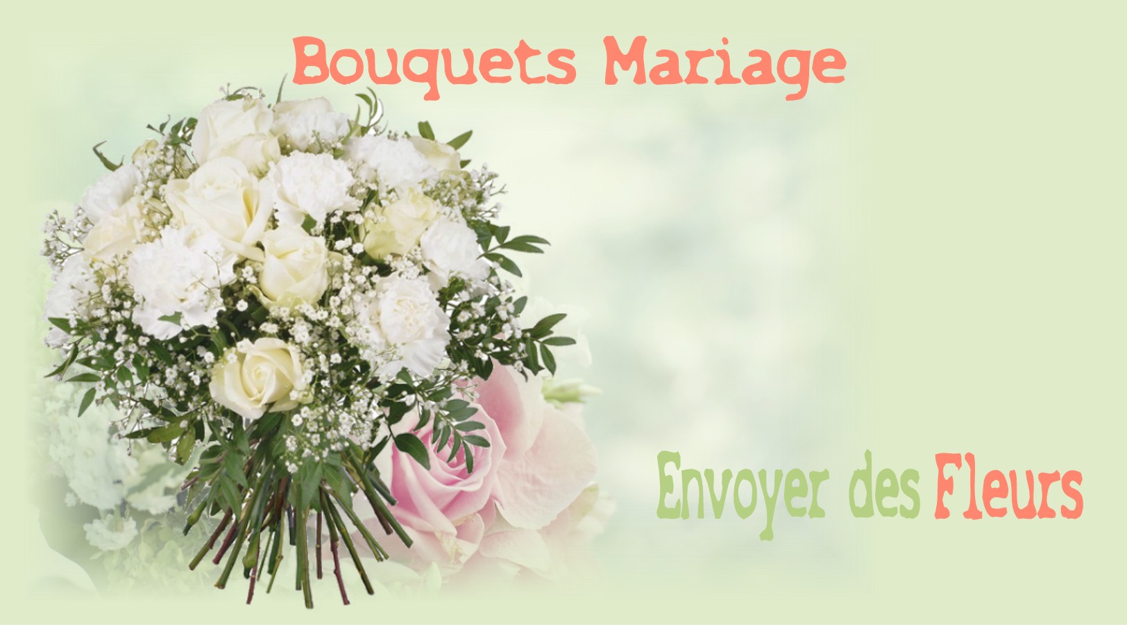 Bouquet de mariage à faire livrer à Pontcirq